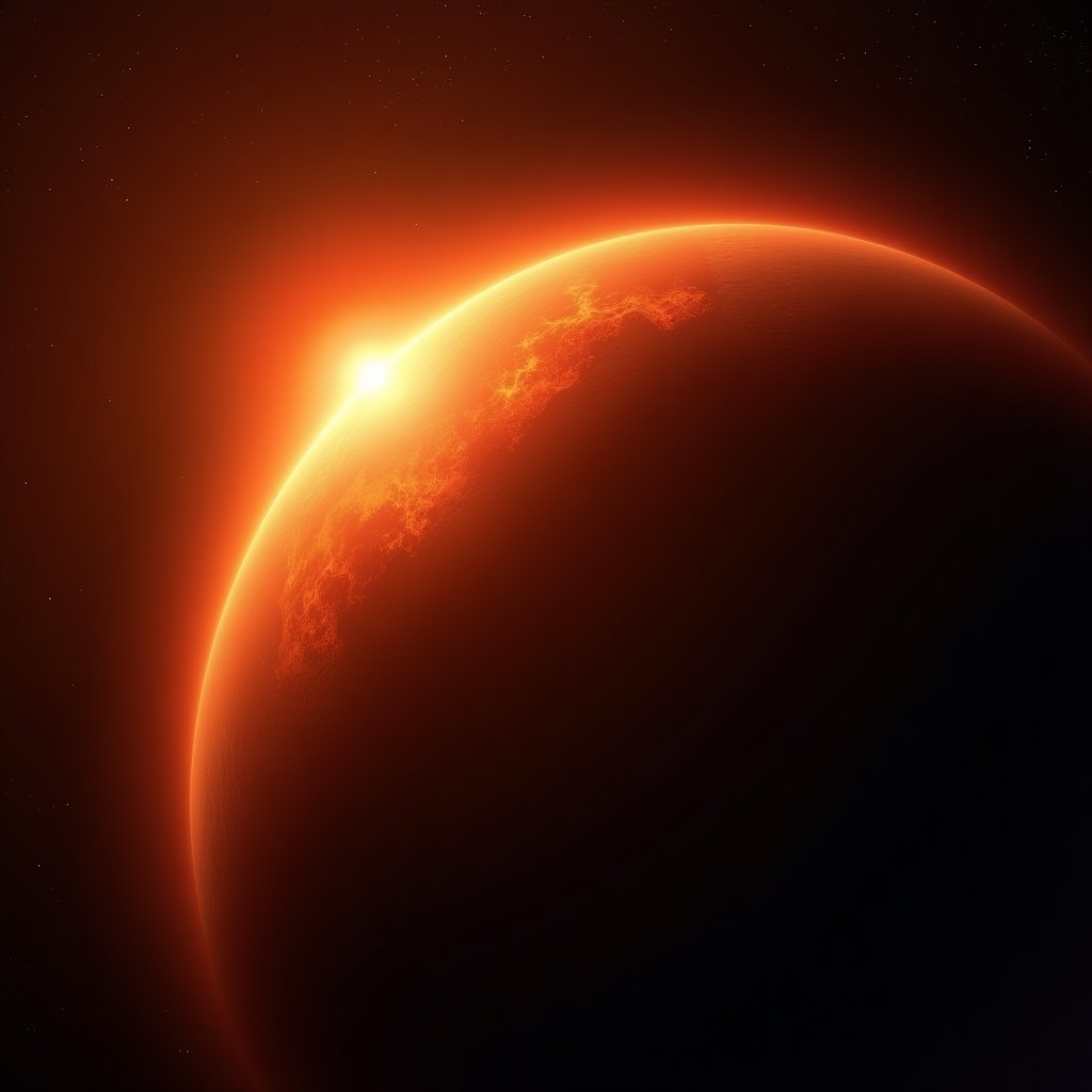 Cosmic Whiplash: NASA’s Webb Telescope Captures an Exoplanet Getting “Roasted” Alive